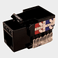 Modulo RJ-45 CAT 6 UTP Keystone Negro - Miniatura 3