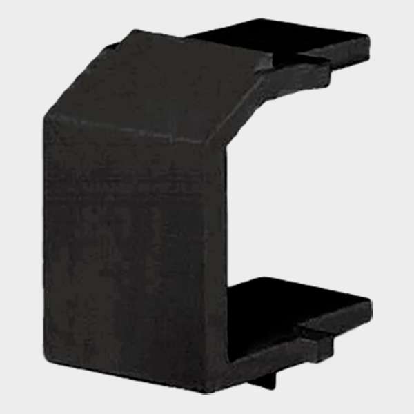 Tapa Ciega Netkey Panduit NKBMBL-X 10U Negro 1