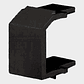 Tapa Ciega Netkey Panduit NKBMBL-X 10U Negro - Miniatura 1