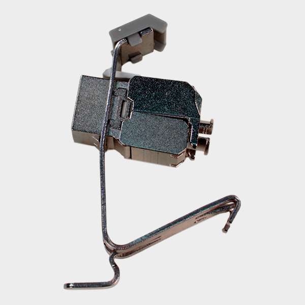 Adaptador para Riel DIN Keystone 1P Metálico 3