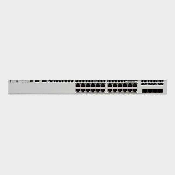 Switch Cisco Catalyst 9200L 24P PoE+ 4 x1G Network Essential 1