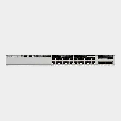 Switch Cisco Catalyst 9200L 24P PoE+ 4 x1G Network Essential