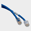 Patch Cord CAT 6 Netkey Panduit UTP Azul 24 AWG 0.9 m