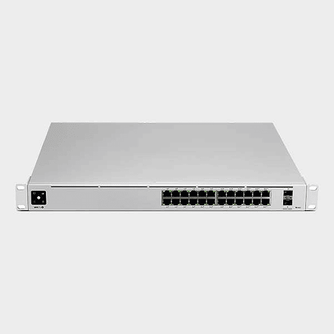 Switch UniFi USW-Pro-24-POE 24Gbit 2 SFP+ 8PoE++ 400W
