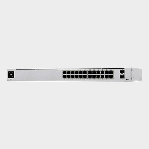 Switch UniFi USW-24-POE 24Gbit 16 PoE+ 2SFP