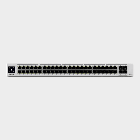 Switch UniFi USW-Pro-48-POE 48Gbit 4 SFP+ 8PoE++ 600W