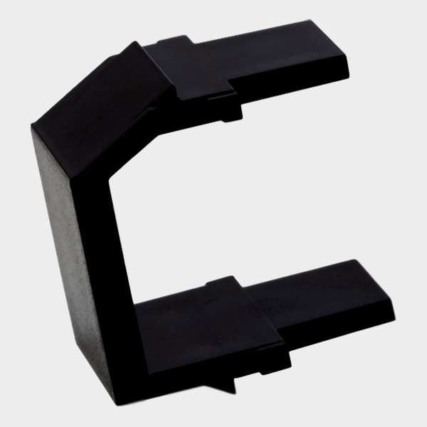 Tapa Ciega Netkey Panduit NKBMBL-X 10U Negro 2