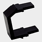 Tapa Ciega Netkey Panduit NKBMBL-X 10U Negro - Miniatura 2