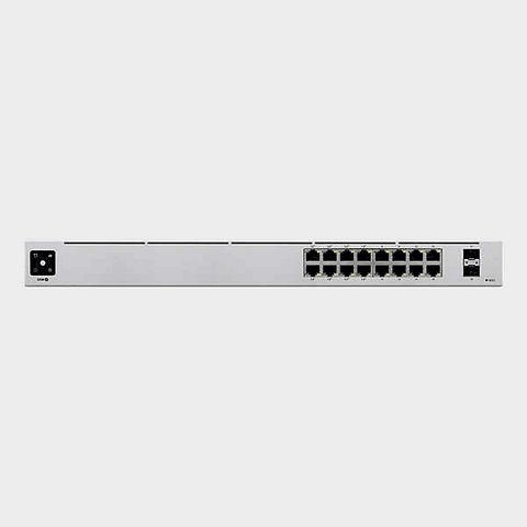 Switch UniFi USW-16-POE 16Gbit 8 PoE+ 2SFP