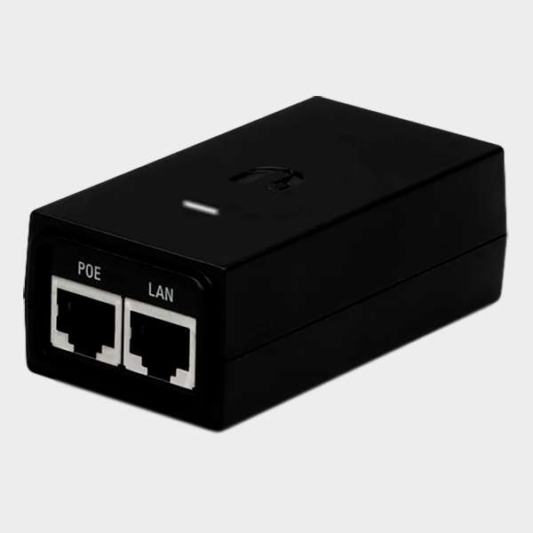 Inyector PoE Ubiquiti PoE-24-12W 2