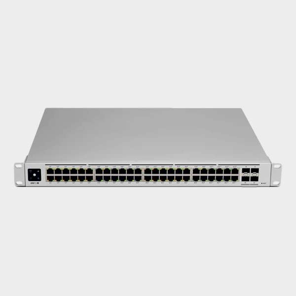 Switch UniFi USW-Pro-48-POE 48Gbit 4 SFP+ 8PoE++ 600W 3