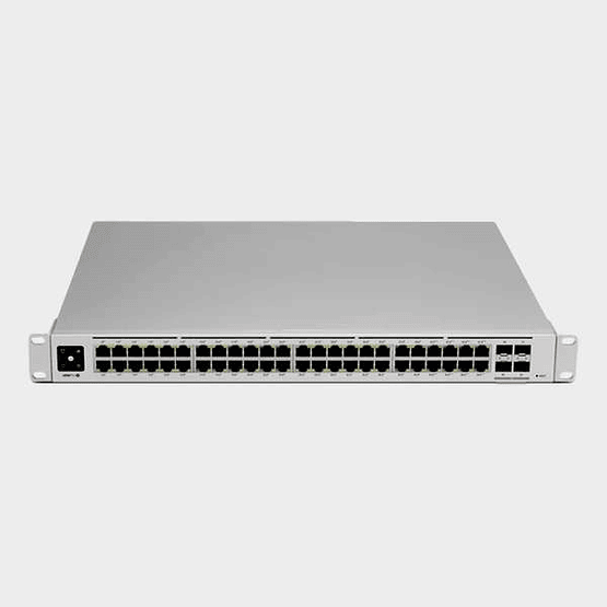 Switch UniFi USW-Pro-48-POE 48Gbit 4 SFP+ 8PoE++ 600W