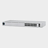 Switch UniFi USW-16-POE 16Gbit 8 PoE+ 2SFP