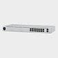 Switch UniFi USW-16-POE 16Gbit 8 PoE+ 2SFP - Miniatura 3
