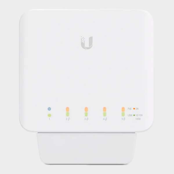 Switch UniFi USW-FLEX 5Gbit 1 PoE++  4