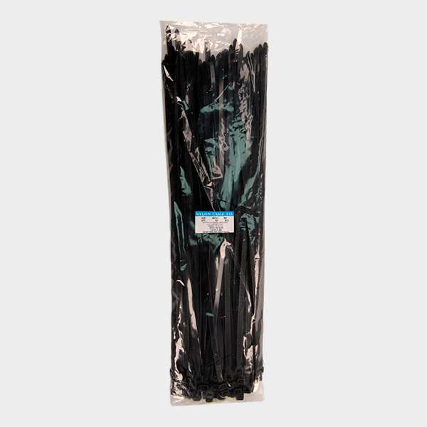 Amarra Cables 9,0 x 550 mm 100 unidades Negro 1