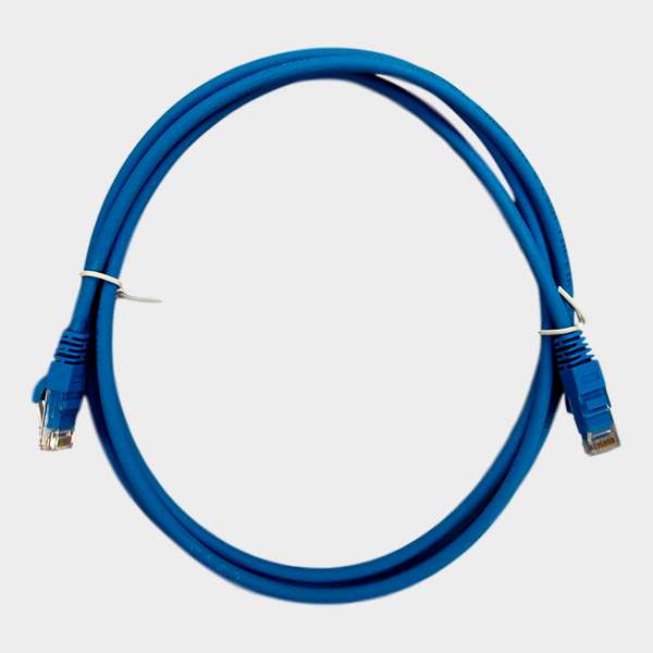 Patch Cord CAT 6 NHTD UTP LSZH Azul 2 m 1