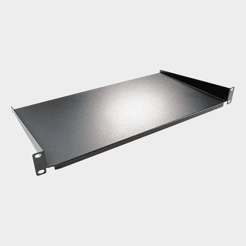 Bandeja Rack 19" Frontal 1U 25cm