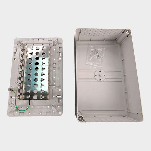 Caja Tipo Krone Box III Soporte 10 Regletas 1