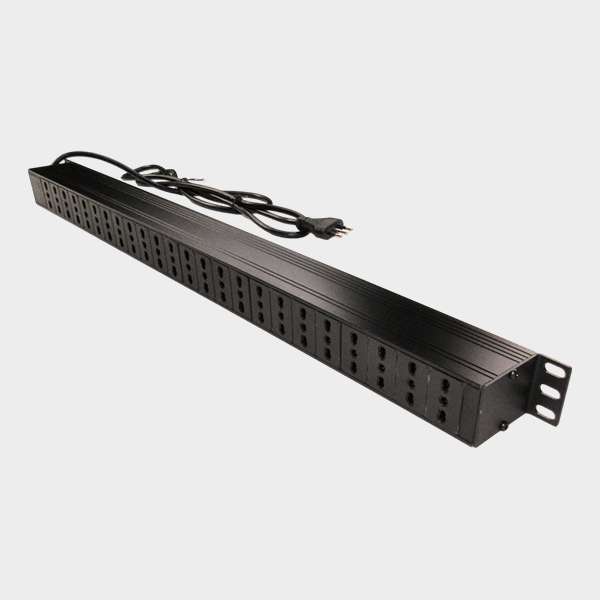 PDU Vertical 24 Conectores Dominó 10A 1