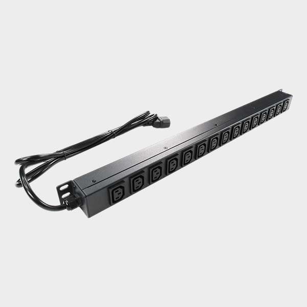 PDU Vertical 15 Conectores C13 Metal Plug C14 1