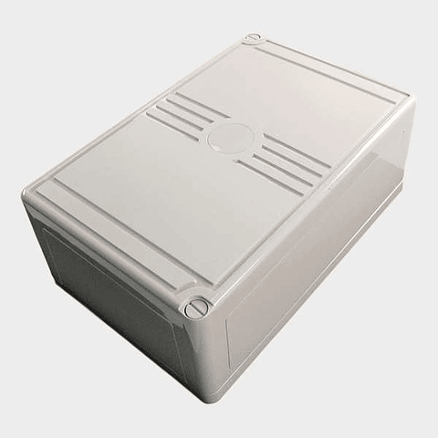 Caja Tipo Krone Box III Soporte 10 Regletas