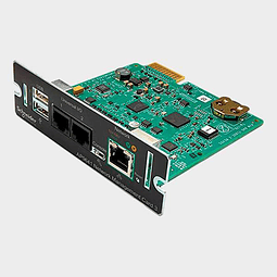 Tarjeta SNMP APC AP9641 para unidades SAI Control Medioambiental