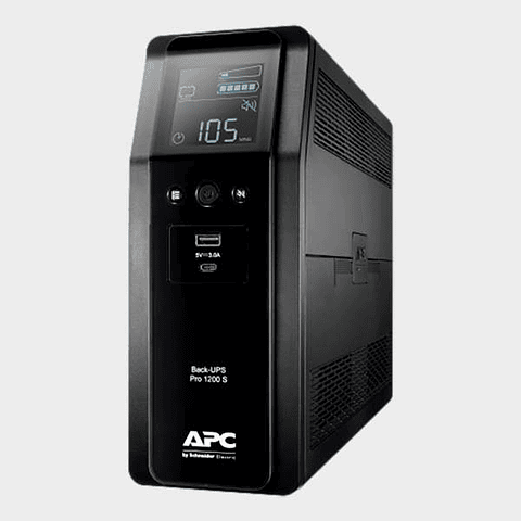 UPS 1200VA / 720 Watts APC BR1200SI