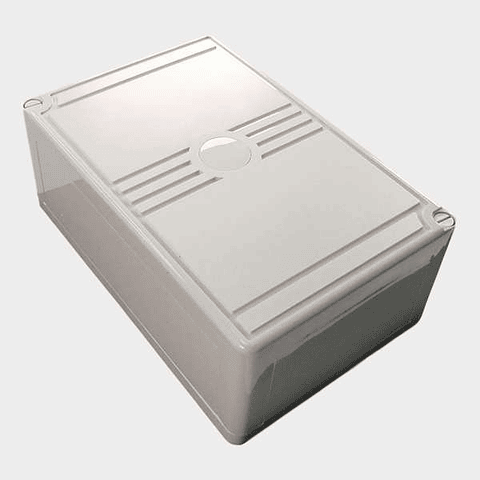 Caja Tipo Krone Box III Soporte 10 Regletas
