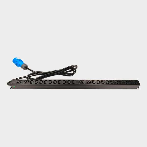 PDU Vertical 20 Conectores C13 + 4 C19 Plug 32A 4