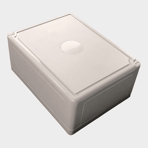 Caja Tipo Krone Box II Soporte 5 Regletas