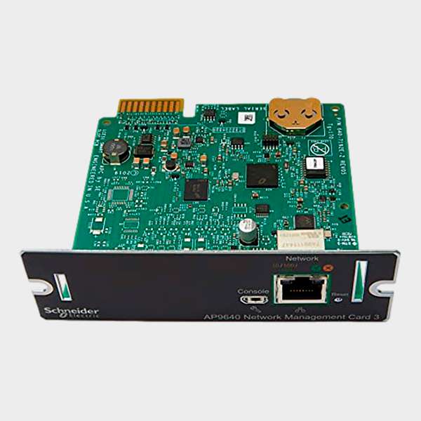 Tarjeta SNMP APC AP9640 para unidades SAI Smart-UPS 2