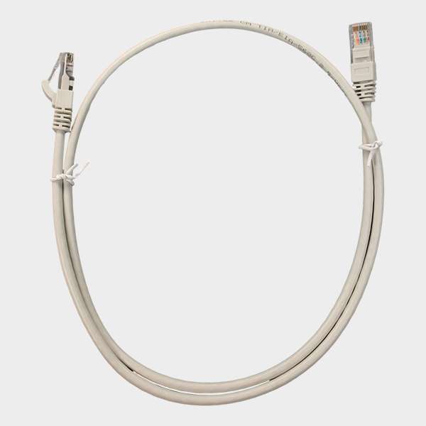 Patch Cord CAT 5E NHTD UTP Blanco 1 m 1