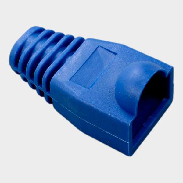 Capuchón RJ45 Azul Diámetro 6mm 100 Unidades 1