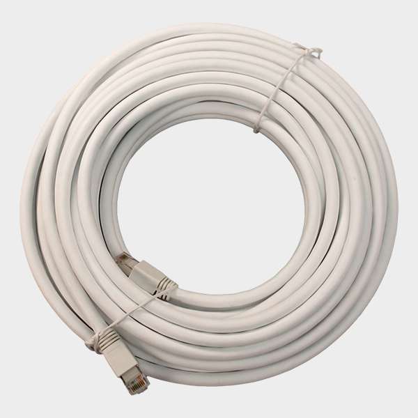 Patch Cord CAT 6A NHTD FTP LSZH Blanco 15 m 1