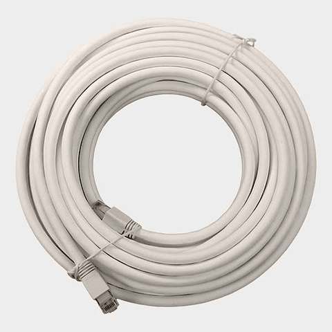 Patch Cord CAT 6A NHTD FTP LSZH Blanco 15 m
