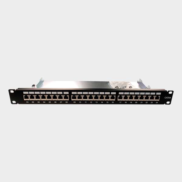 Patch Panel 24 Puertos CAT 6A FTP  1