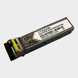 Módulo SFP WDM Monomodo 1.25Gbps TX1550-RX1310 20km