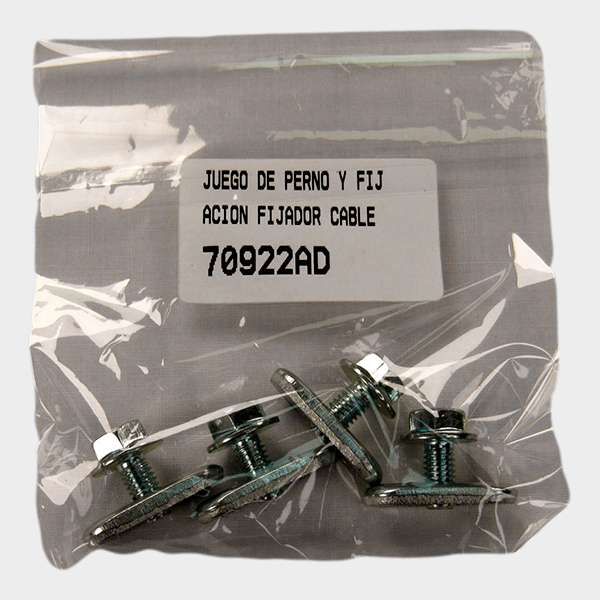 Kit de Pernos para Fijador Cable 1