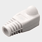 Capuchón RJ45 Blanco Diámetro 6mm 100 Unidades - Miniatura 2