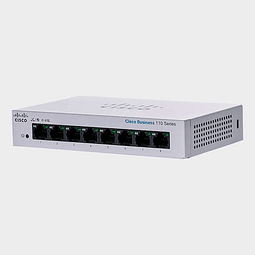 Switch Cisco 8 Puertos CBS110-8T-D-NA