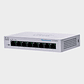 Switch Cisco 8 Puertos CBS110-8T-D-NA - Miniatura 1