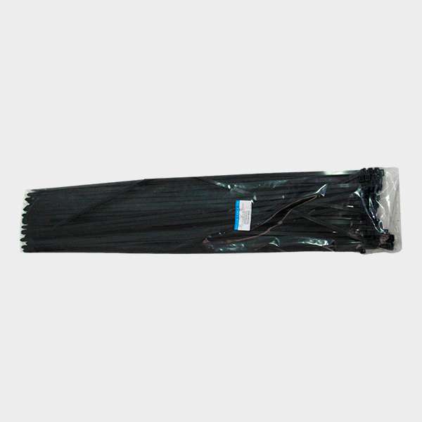 Amarra Cables 9,0 x 780 mm 100 unidades Negro 2