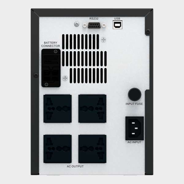 UPS 1000VA / 700 Watts APC SMV1000I-MS 3