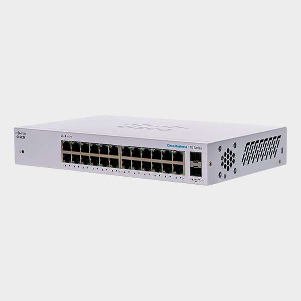 Switch Cisco 24 Puertos CBS110-24T-NA 1