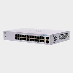 Switch Cisco 24 Puertos CBS110-24T-NA