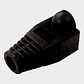 Capuchón RJ45 Negro Diámetro 6mm 100 Unidades - Miniatura 2