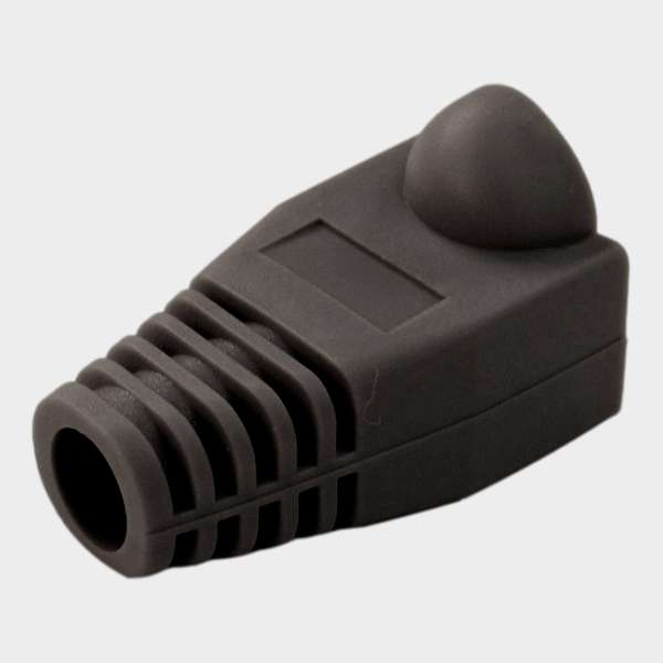 Capuchón RJ45 Gris Diámetro 6mm 100 Unidades 2