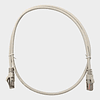 Patch Cord CAT 5E NHTD UTP Blanco 1 m