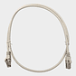 Patch Cord CAT 5E NHTD UTP Blanco 1 m - Miniatura 2